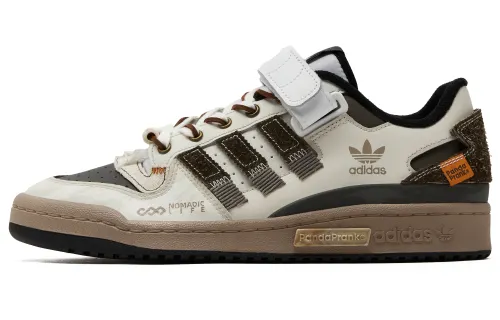 Adidas Originals FORUM Slip Resistant Cushioning Slip Resistant Cushioning Low top Skateboard Shoes Unisex