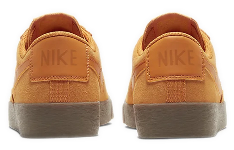 Женские кеды Nike Blazer SD (желтые) — фото 5