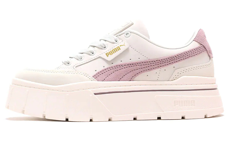 PUMA Mayze Stack Premium 'Whisper White Lilac' Women's