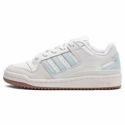 Adidas Originals FORUM Bubble Jellyfish, Maris Sal Milk Candies Slip Resistant Abrasion Resistant