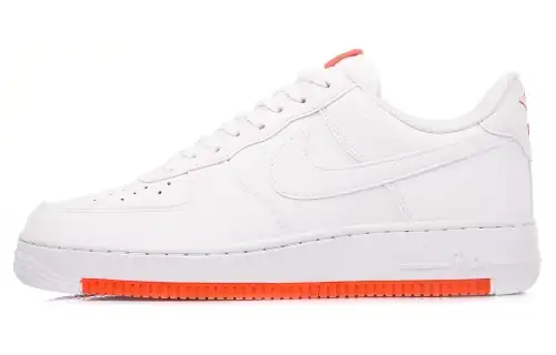 Nike Air Force 1 Low '07 White Habanero Red
