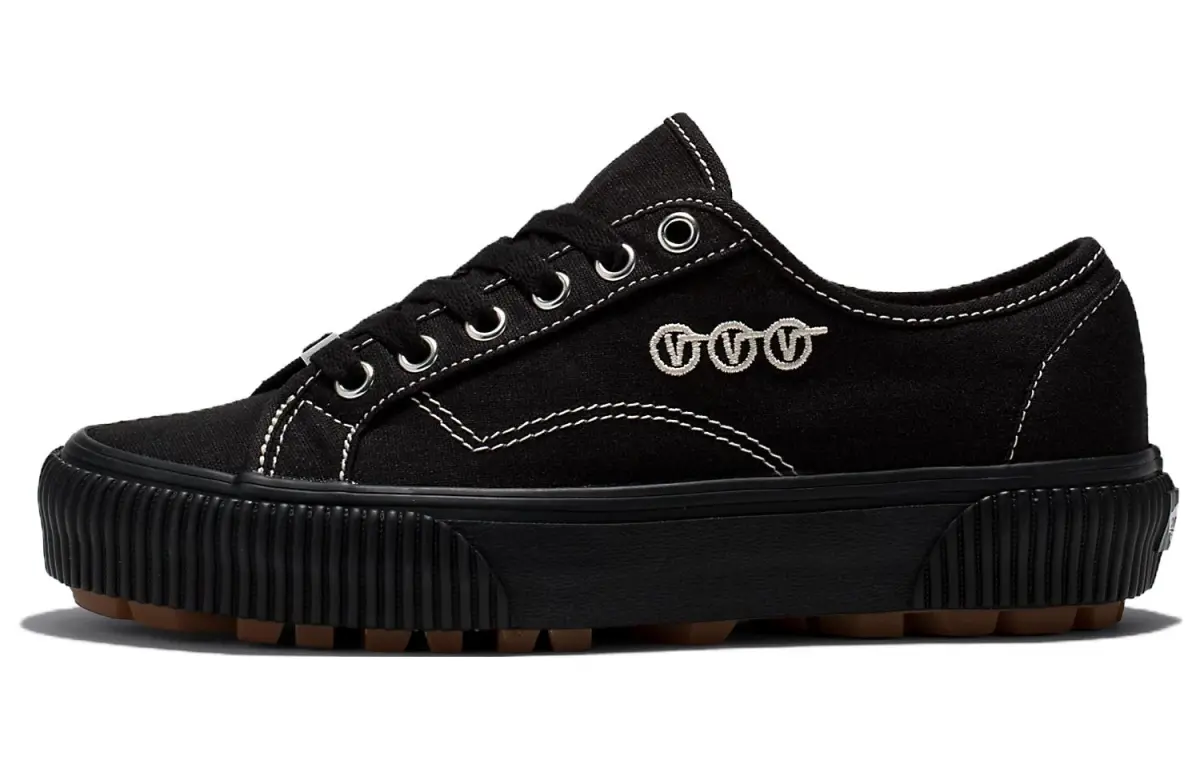Delridge Karina Rozunko x Delridge Vans Sf 'Black'