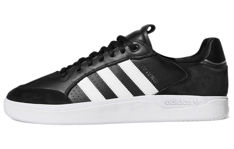 Tyshawn Adidas Originals Low 'Black Gold Metallic Leather'