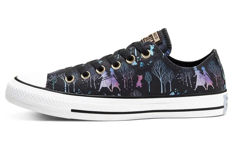 Chuck Taylor All Star Frozen 2 x Chuck Taylor All Star Converse Low 'Enchanted Forest'
