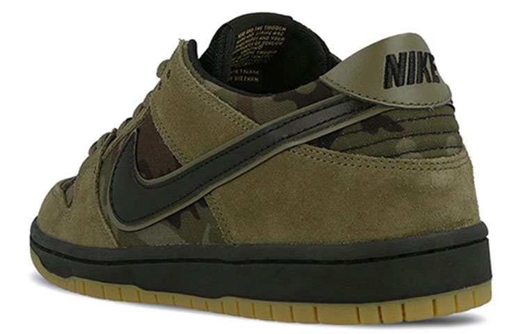 Кеды Nike Dunk SB Pro OG (оливковые) — фото 3