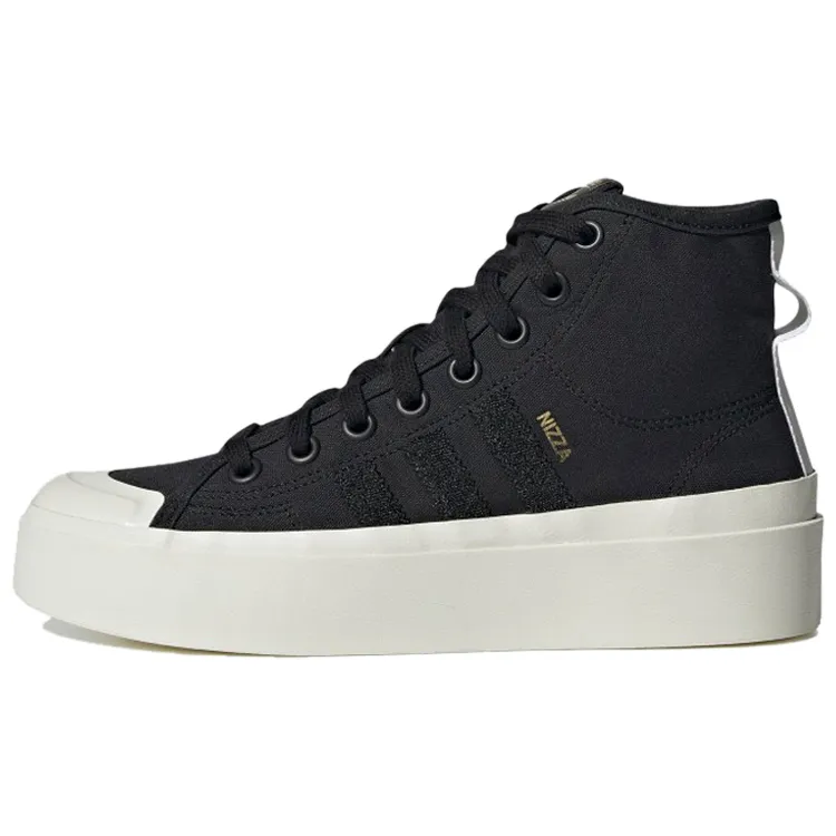 Adidas Wmns Nizza Bonega Mid 'Black White' Women's
