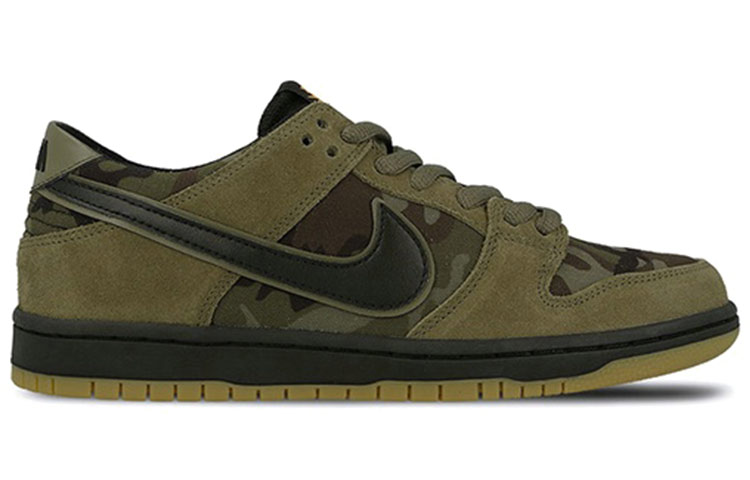 Кеды Nike Dunk SB Pro OG (оливковые) — фото 2