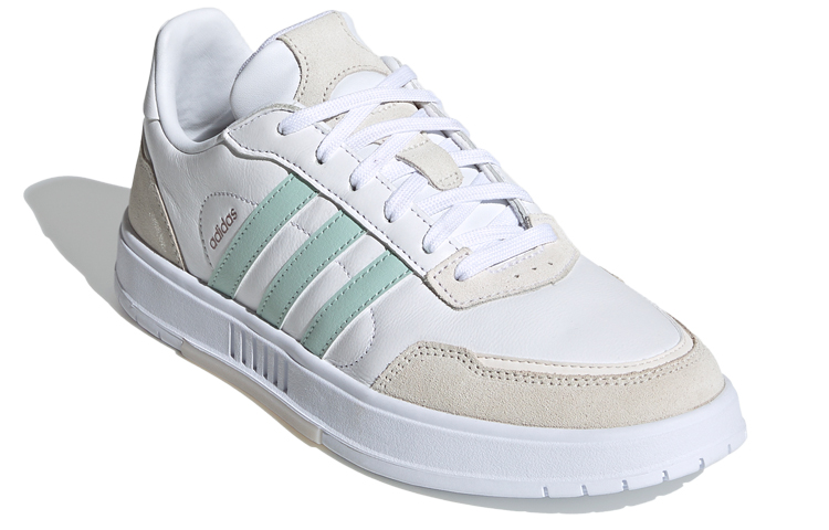 Женские кеды adidas Courtmaster (светло-зеленый) — фото 3