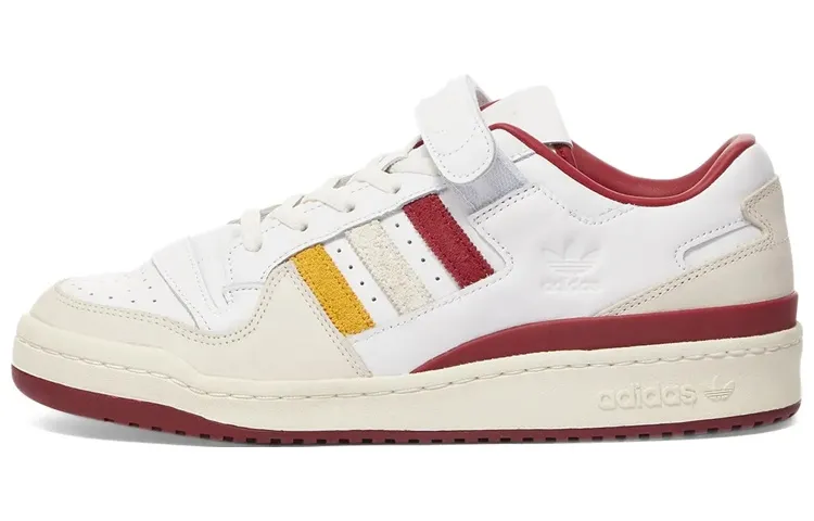 Forum END. x Forum Adidas Originals Low 'Varsity - Burgundy'