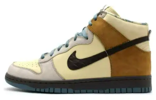 Nike Dunk High Lemonade Light Sand
