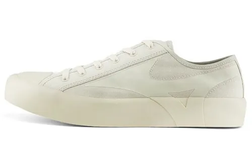 Mizuno Court S 01 Casual Low top Skateboard Shoes Unisex Ecru