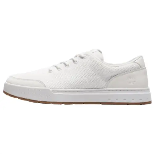 Timberland Maple Grove Slip Resistant Abrasion Resistant Low top Skateboard Shoes Men's White