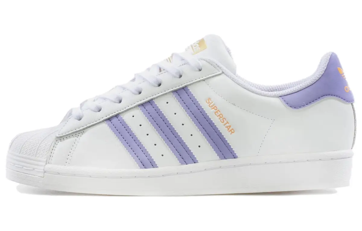 Adidas Superstar 'White Light Purple'