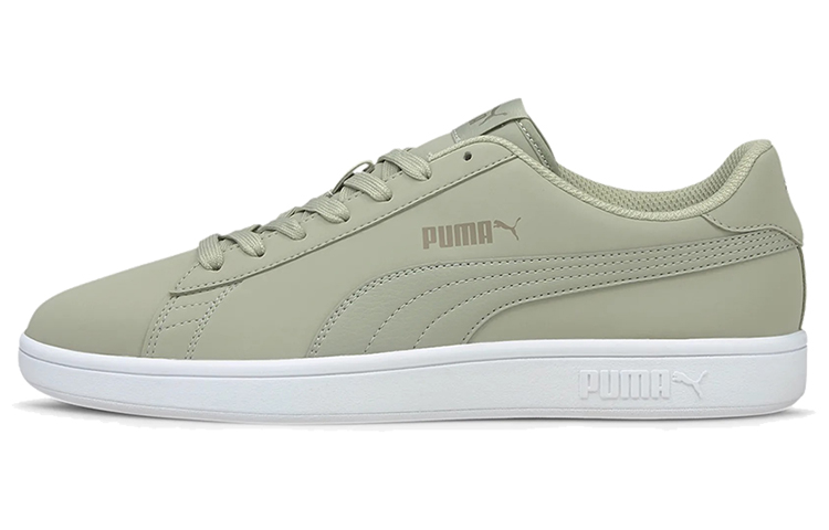 PUMA Smash V2 Buck Green/White