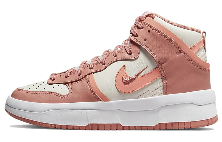 Nike Dunk High Up 'Crimson Bliss' Women's