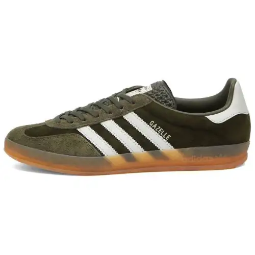 Gazelle Adidas Originals Indoor 'Night Cargo Gum'