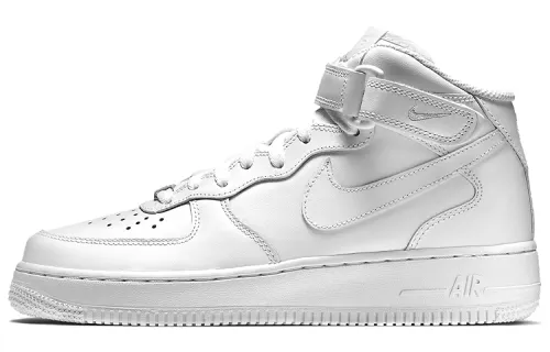 Nike Air Force 1 07 LE OG Velcro mid-top sneakers women's white