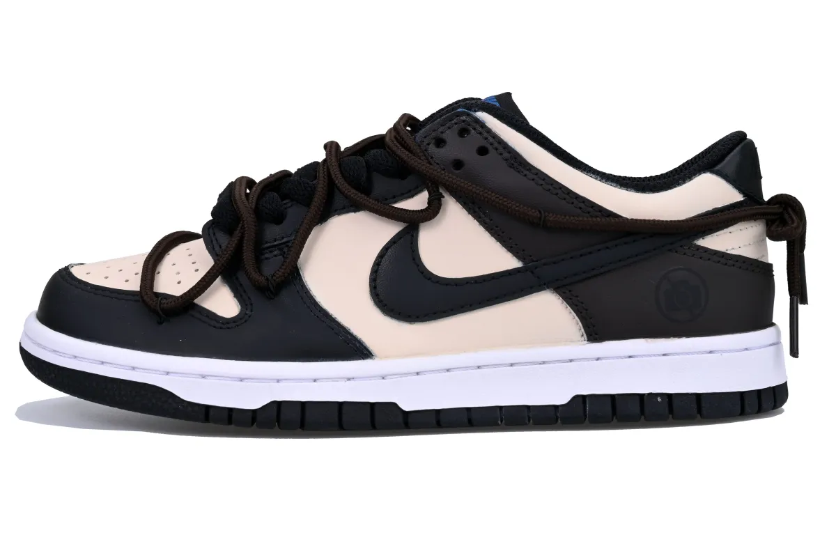Nike Dunk Vlad Low top Skateboard Shoes GS Black Brown