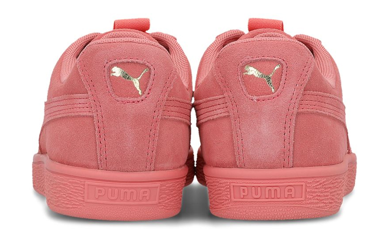 Женские кеды PUMA Suede Maze (розовые) — фото 4