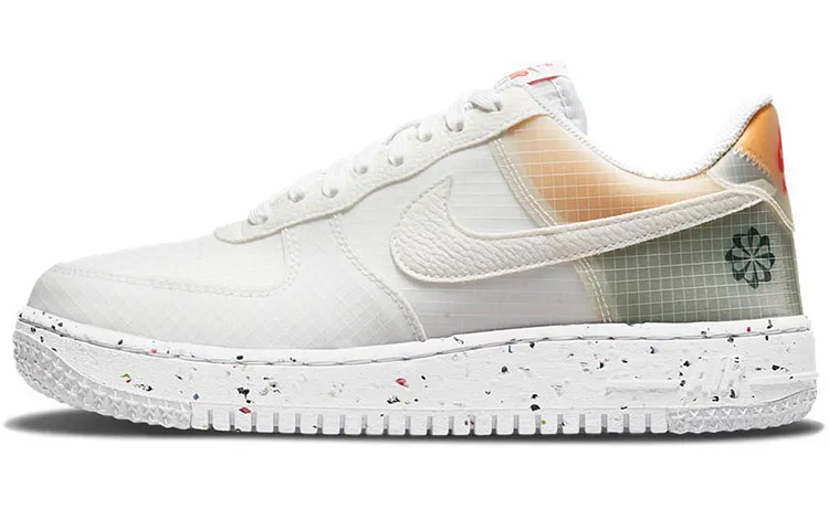 Nike Air Force 1 Low Crater White Orange