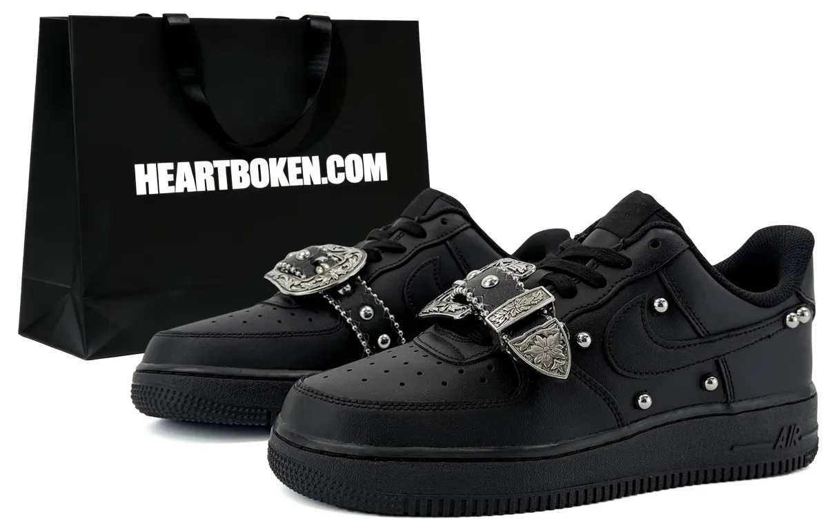 Nike Air Force 1 Suixin, Horseshoe Clasp, Shopping Bag Low top Skateboard Shoes Unisex