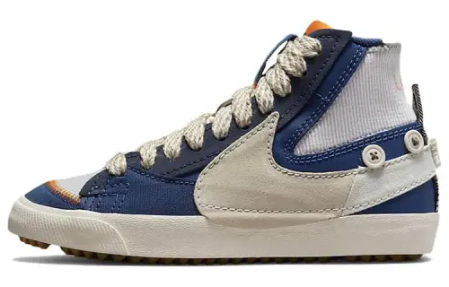 Nike Blazer Mid Jumbo Voodoo Grey Fog Phantom