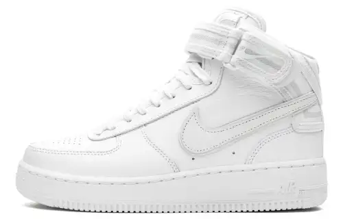 Nike X Riccardo Tisci Air Force 1 Mid Sp 'Triple White'