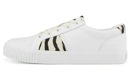 Timberland Skateboard Shoes Women's Low Top White