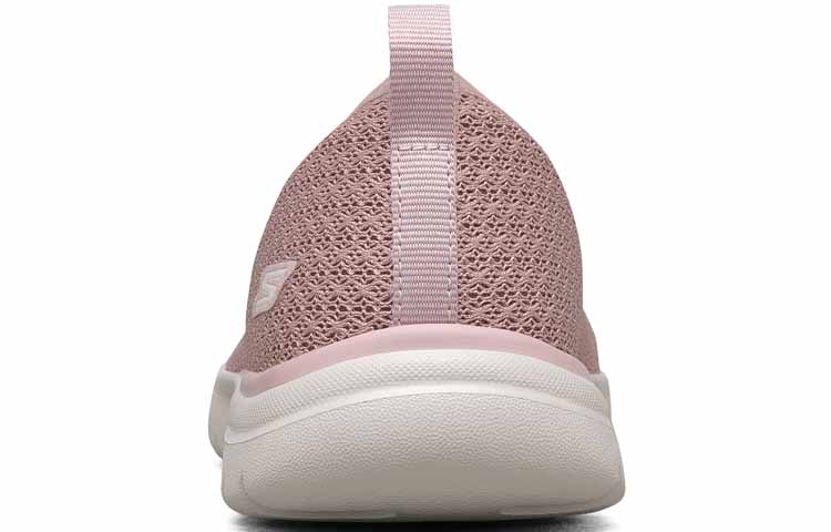 Женские кеды Skechers On-The-GO Flex (розовые) — фото 4