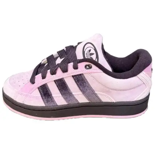 Adidas Originals CAMPUS 00s Abrasion Resistant Low top Skateboard Shoes Unisex Pink