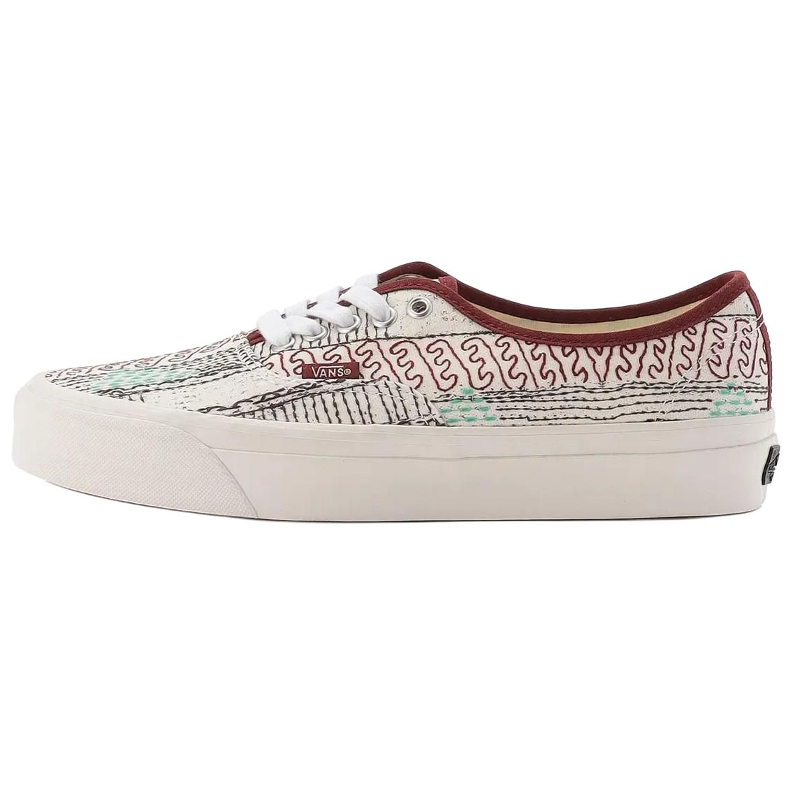 Кеды Vans Premium Authentic 44 (бело-красные)
