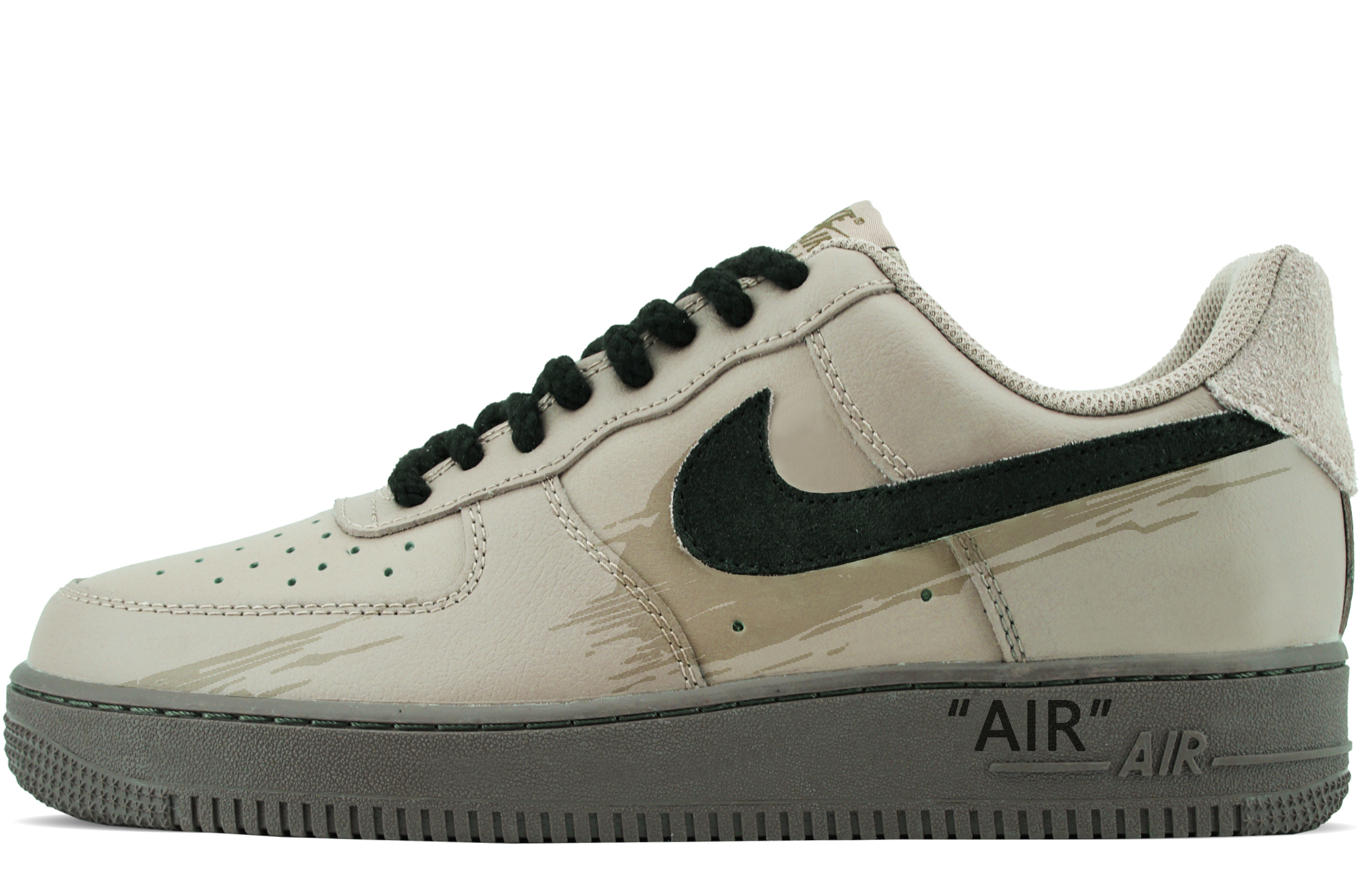 Nike Air Force 1 Coverage Slip Resistant Abrasion Resistant Coverage Slip Resistant And Abrasion Resistant Low top