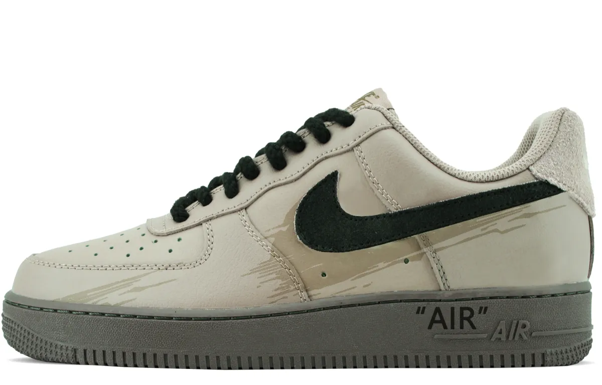 Nike Air Force 1 Coverage Slip Resistant Abrasion Resistant Coverage Slip Resistant And Abrasion Resistant Low top