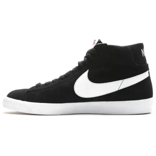 Nike Blazer Mid Premium Black White Gum