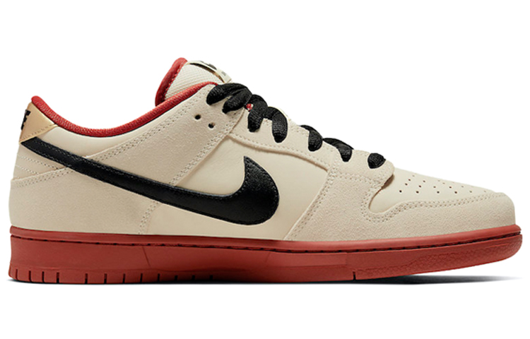 Кеды Nike Dunk SB Pro "Hennessy" (бежевые) — Молочный — фото 2