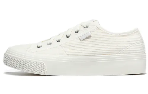 FILA Low Top Corduroy Sneakers 'White'