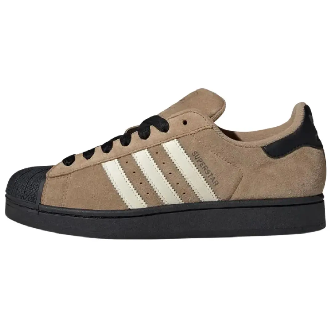 Adidas Originals Superstar Ii suede sneakers