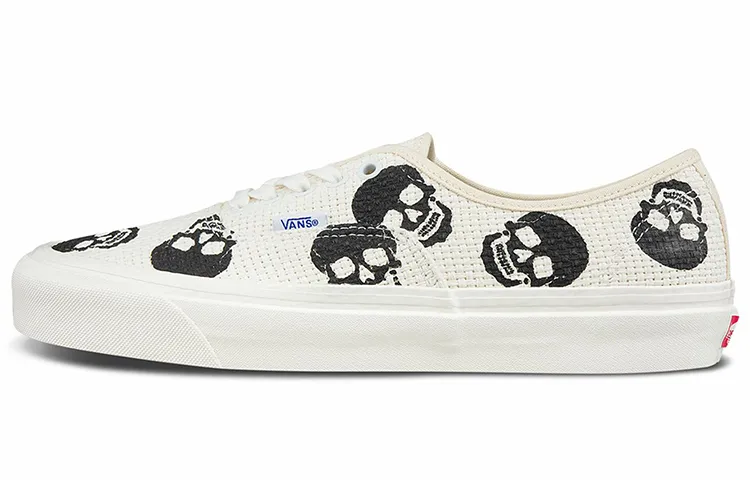 Authentic Vans 44 Dx 'Anaheim Factory - Needlework Skull'