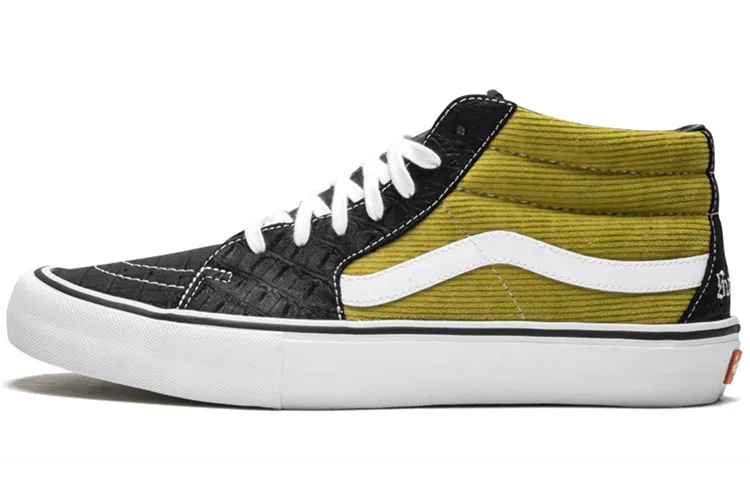 Sk8 Mid Supreme x Sk8 Mid Vans Pro 'Corduroy Croc'