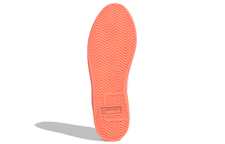 Женские кеды adidas originals Sleek (белый) — фото 5