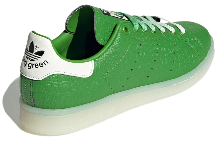 Кеды adidas Originals Stan Smith (зеленый) — Зелёный — фото 5
