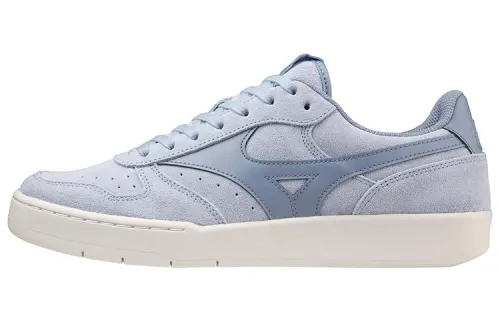 Mizuno City Wind Slip Resistant Abrasion Resistant Low top Skateboard Shoes Unisex Blue