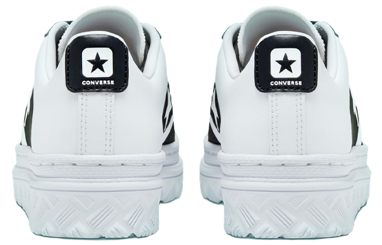 Кеды Converse Cons Pro Leather X2 (черно-белые) — фото 5