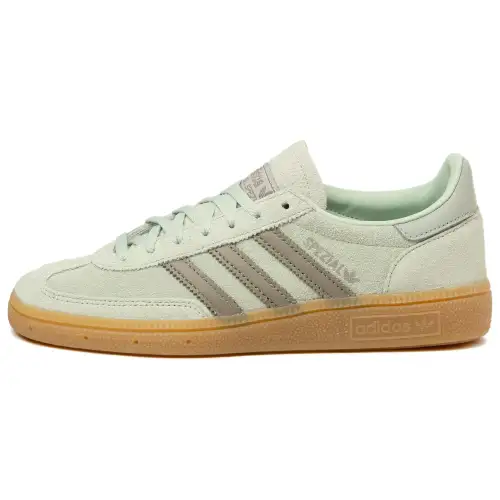 Handball Wmns Adidas Originals Spezial 'Linen Green Silver' Women's