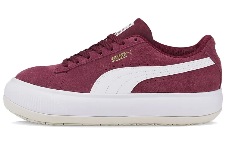 PUMA Suede Mayu Sneakers Purple/Red Women's
