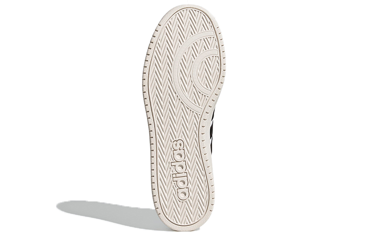 Кеды adidas neo Hoops 2.0 (белый / черный) — Белый / чёрный — фото 6