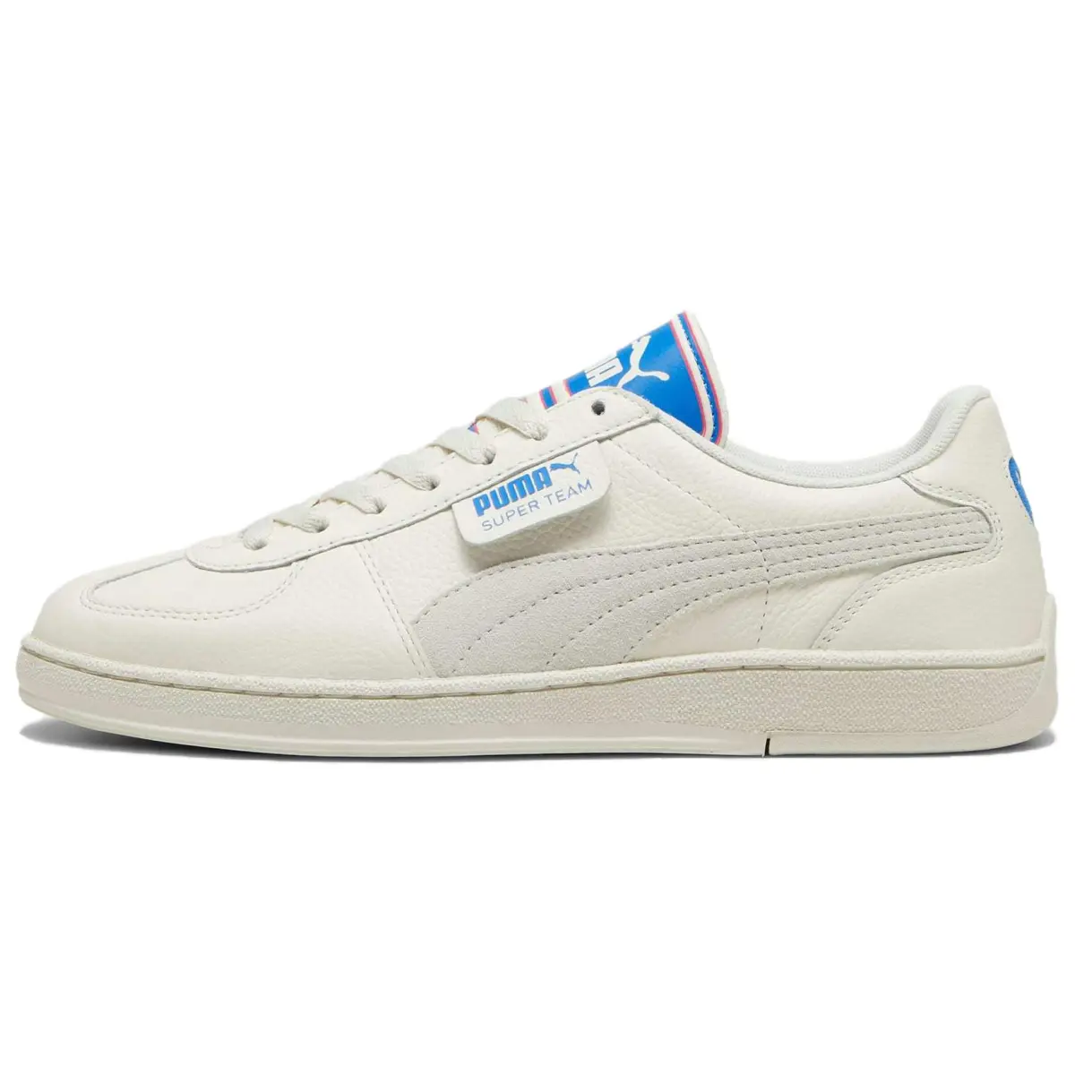 PUMA Low top Skateboard Shoes Unisex Warm White