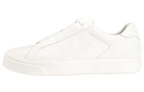 DESCENTE Slip Resistant Quick Dry Low top Skateboard Shoes Unisex White