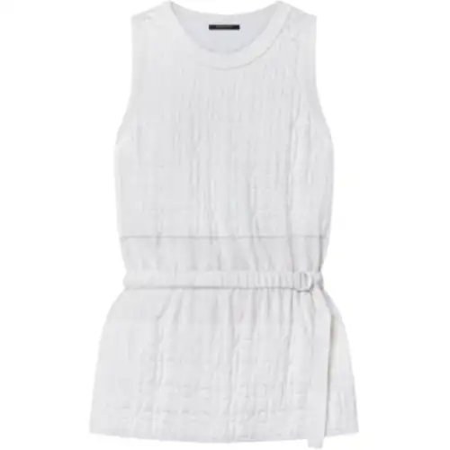 LOUIS VUITTON Tank Top Women's White