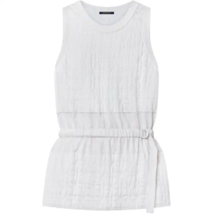 LOUIS VUITTON Tank Top Women's White